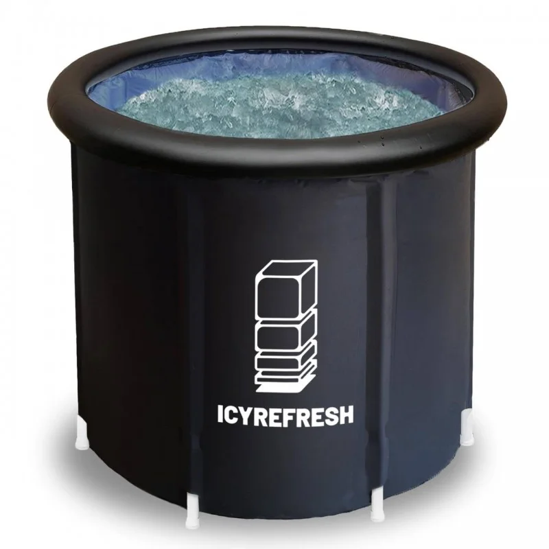Бассейн каркасный для ледяной воды Ice Bath Spa 320 л Черный (VEN-1453) Бассейн каркасный для ледяной воды Ice Bath Spa 320 л Черный (VEN-1453)
