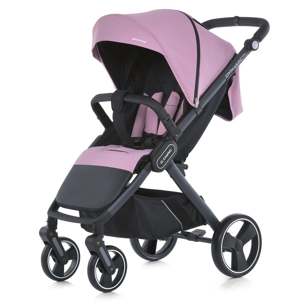 Коляска дитяча El Camino ME 1053-3 DYNAMIC PRO Mauve Pink