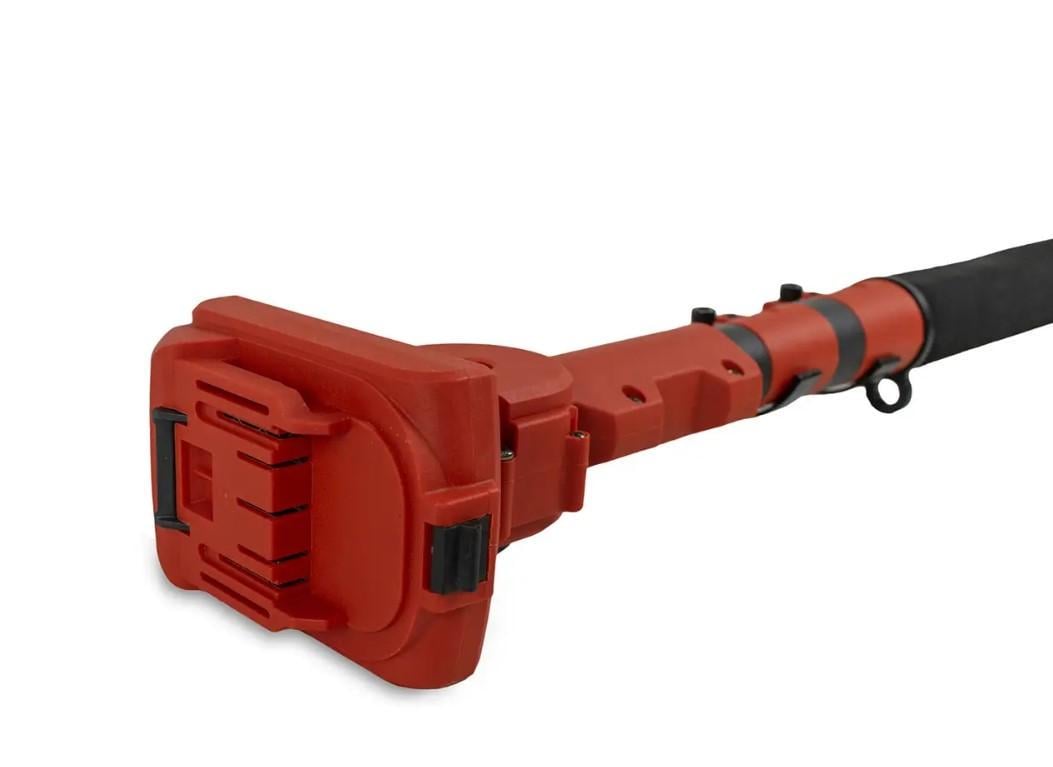 Мини-пила VORSKLA ПМЗ 153/20 с секатором ПМЗ 2/20 и удлинителем VS2500 1,6-2,5 м с 2 аккумуляторами/зарядным устройством в кейсе - фото 5