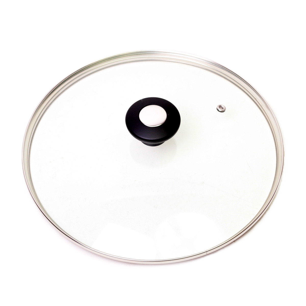 ᐉ Крышка стеклянная Kamille KM-0815 с металлическим ободком 26 см ...