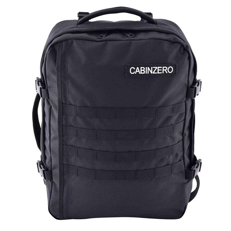 Сумка-рюкзак CabinZero Military з відділенням для ноутбука 15" 36 л Absolute Black (Cz18 - 1401)