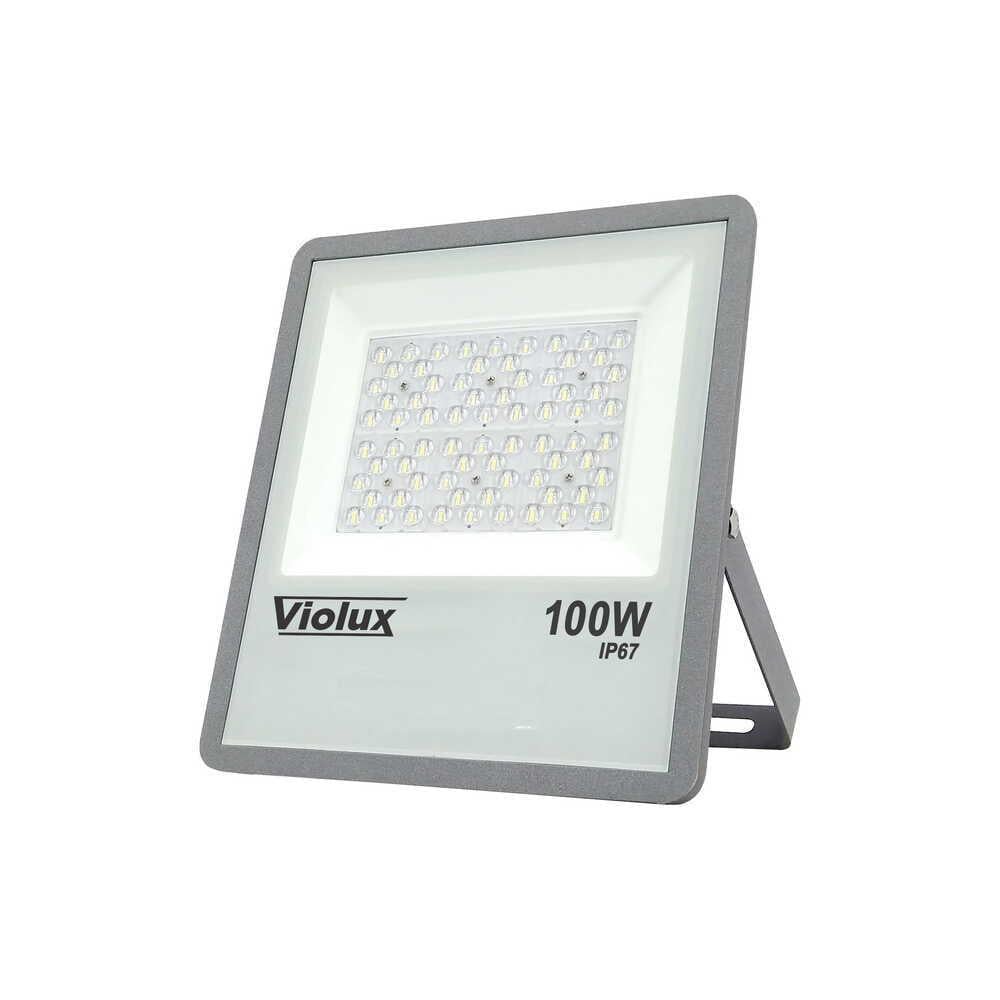 Прожектор уличный Violux HERMES 100W 6000K IP67 Черный (410102)