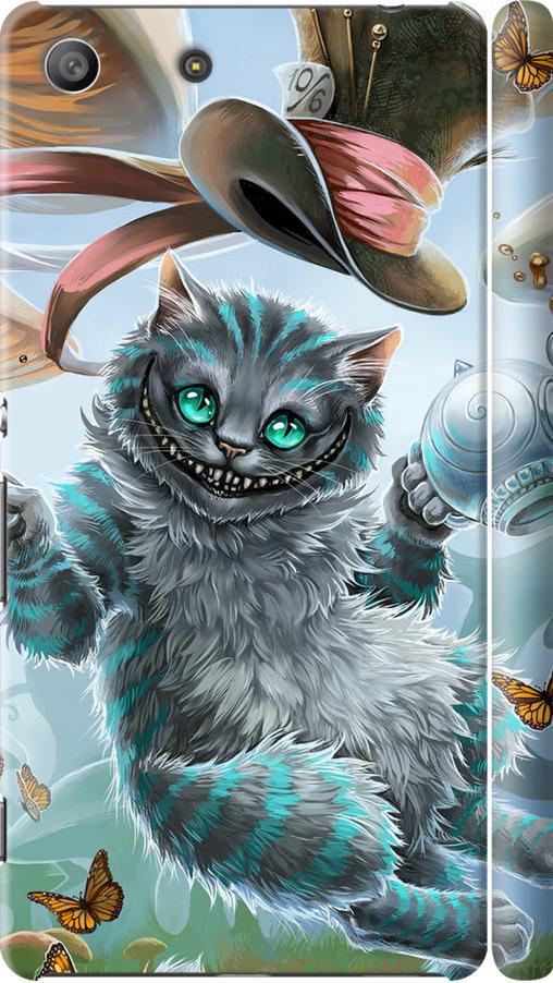 Чехол на Sony Xperia M5 E5633 Чеширский кот 2 (3993m-217-42517)