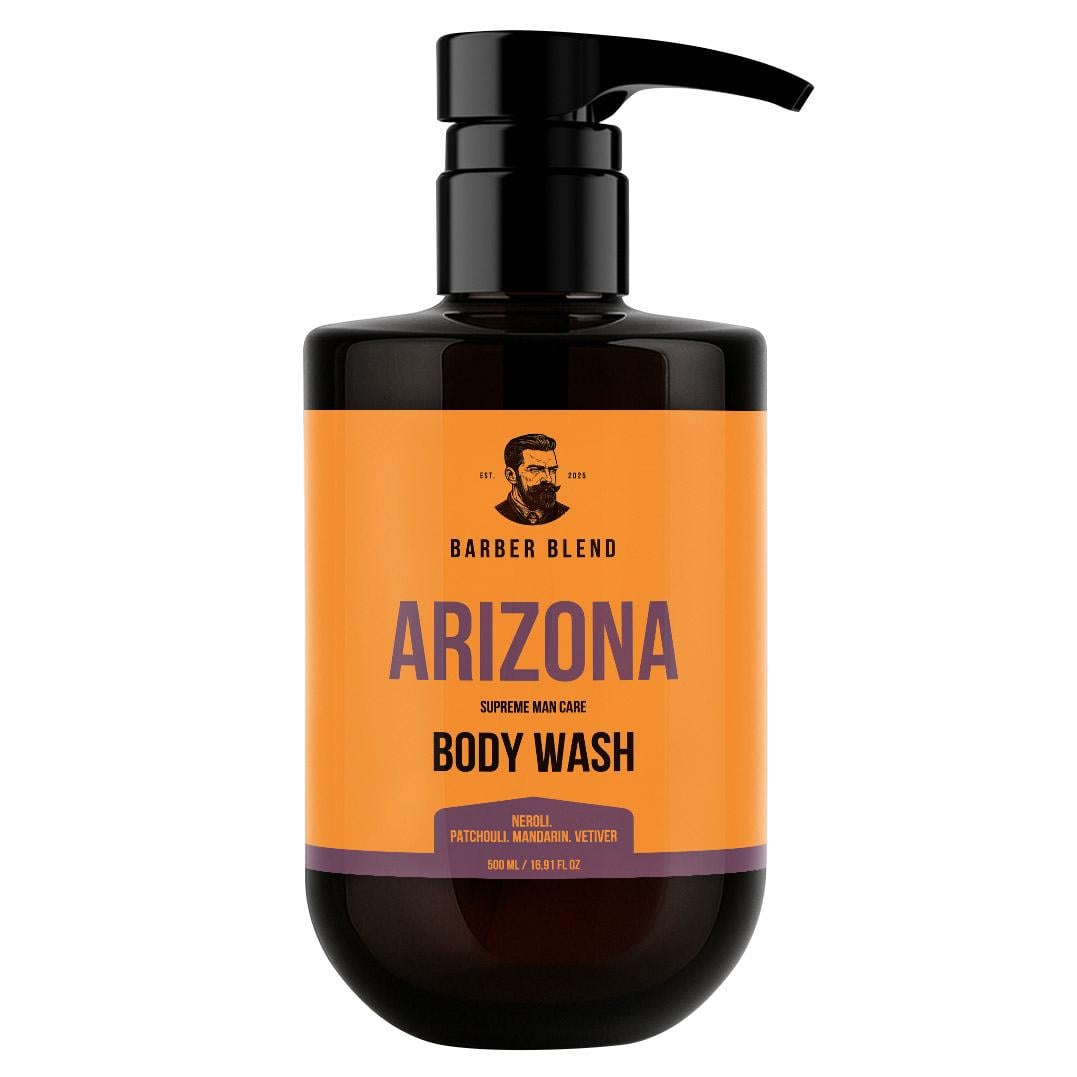 Гель для душа парфюмированный для мужчин Barber Blend Arizona 500 мл