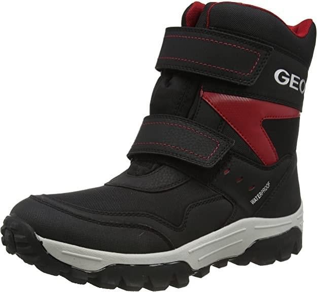 Ботинки зимние Geox Himalaya р. EUR 39 Black/Red (10429022)