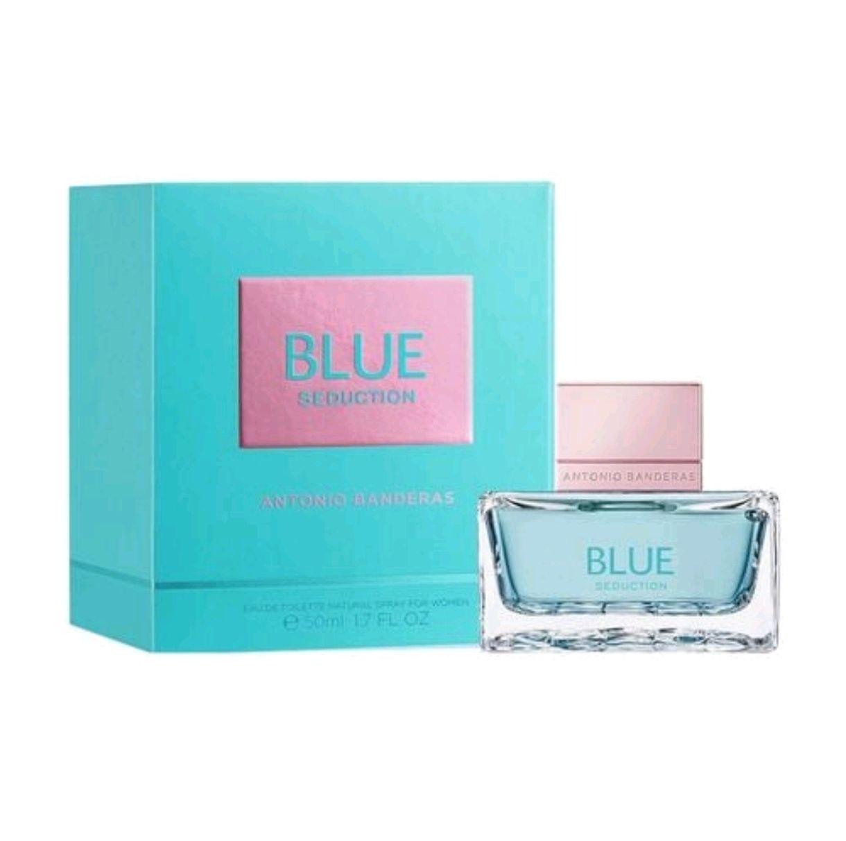 Туалетная вода женская Antonio Banderas Blue Seduction for Women 50 мл (5126РО)