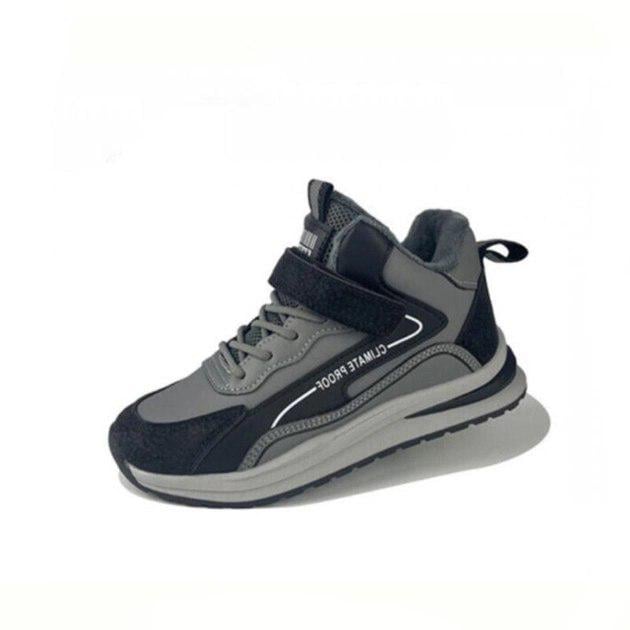 Ботинки Jong Golf для мальчика 23,3 см р. 36 Серый (400736)