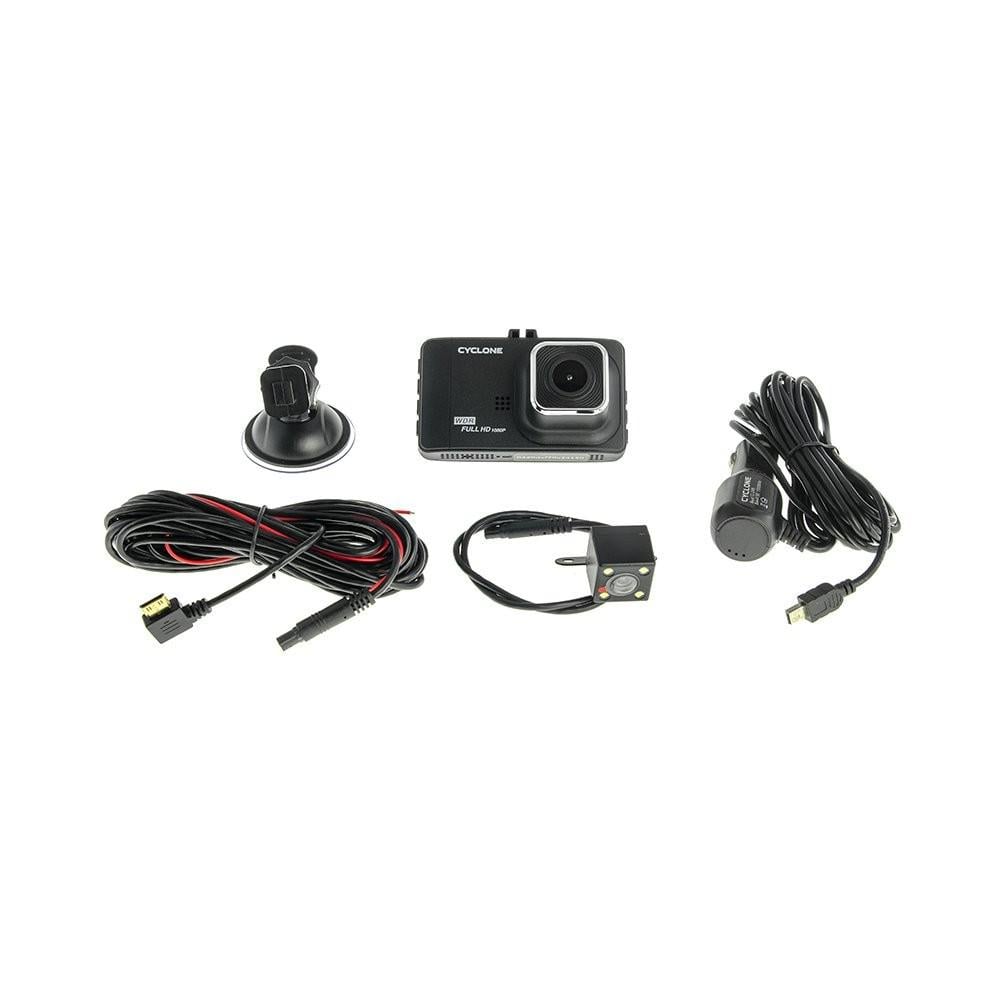 Видеорегистратор CYCLONE DVF-70 V2 DUAL - фото 3