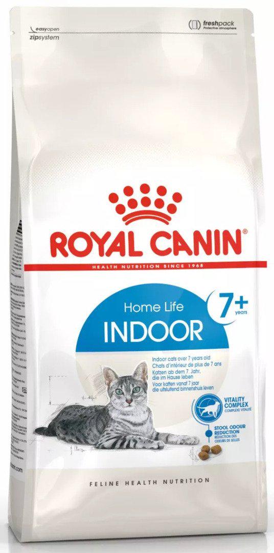 Корм сухий для котів Royal Canin Indoor 7+ 1,5 кг (3182550784399)