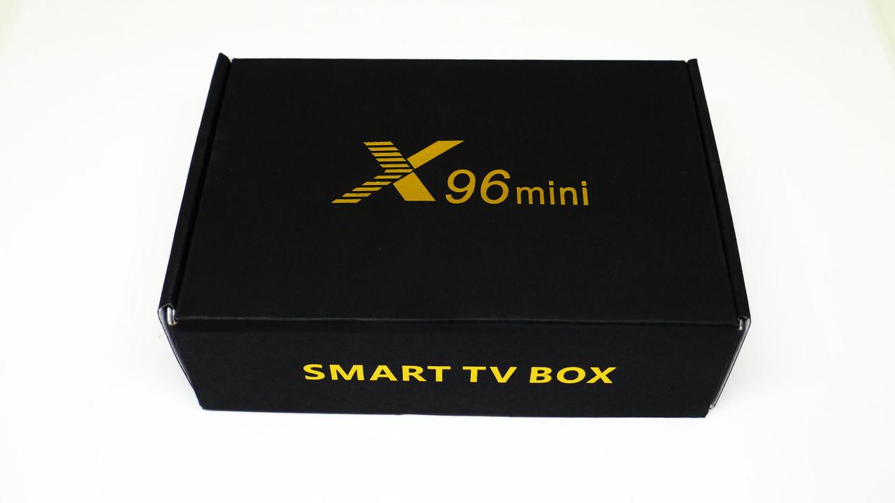 ТВ приставка TV Box X96 Mini Amlogic S905 Вт Android 7.1.2 (17250) - фото 3