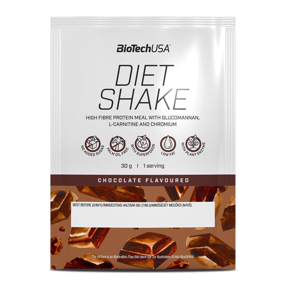 Заменитель питания BioTechUSA Diet Shake 30 г 1 порция Chocolate