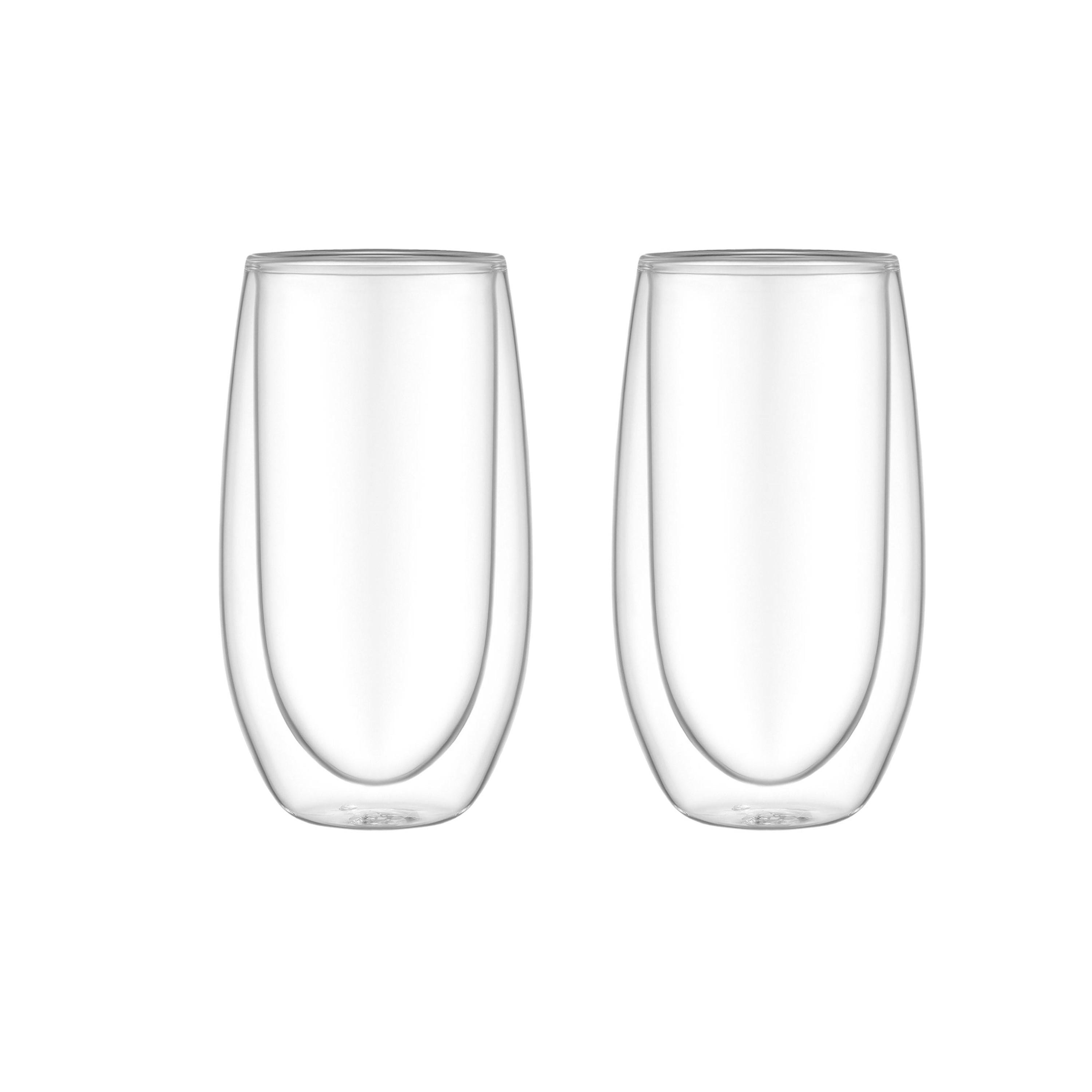 Набор чашек с двойными стенками Ardesto AR2635BV 350 мл 2 шт. Прозрачный (b4bca1bf)