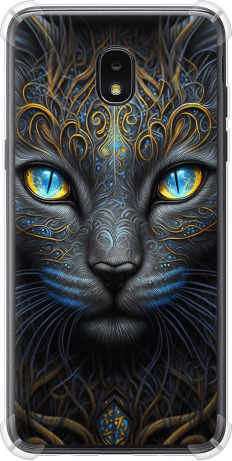 Чохол на Samsung Galaxy J7 2018 Кішка (5548sp-1502-42517)