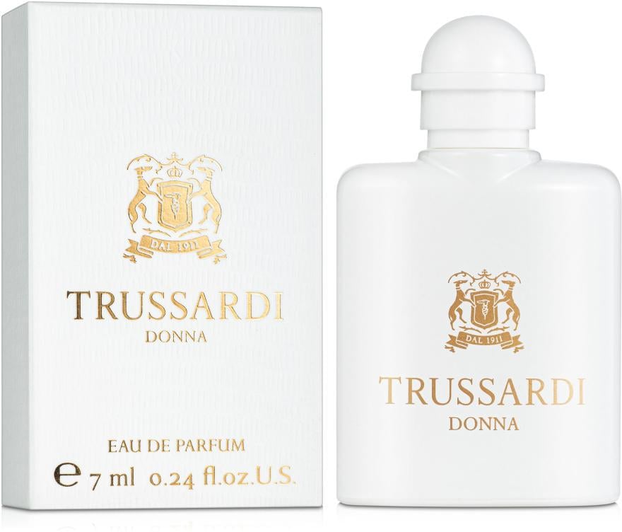 Парфюмированная вода для женщин Trussardi Donna 7 мл миниатюра (382963)