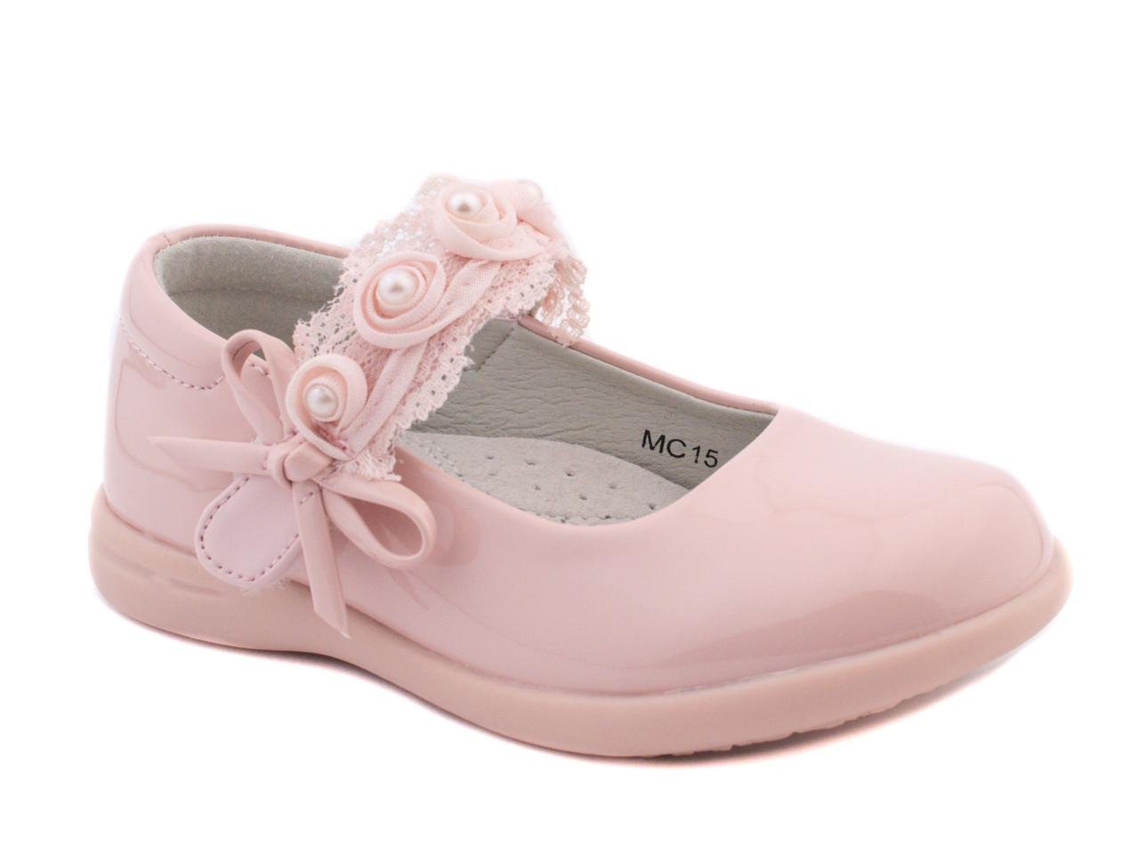 Туфли для девочек Apawwa MC15-32/26 р. 26 Розовый