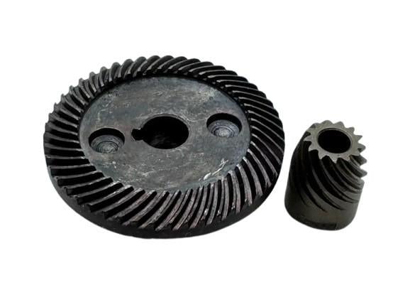 Коническая пара для болгарки Ритм 180М D наружный 61 мм D внутрений 12 мм D наружный 19,5 мм D внутрений 8 мм 24 мм (2461393600)