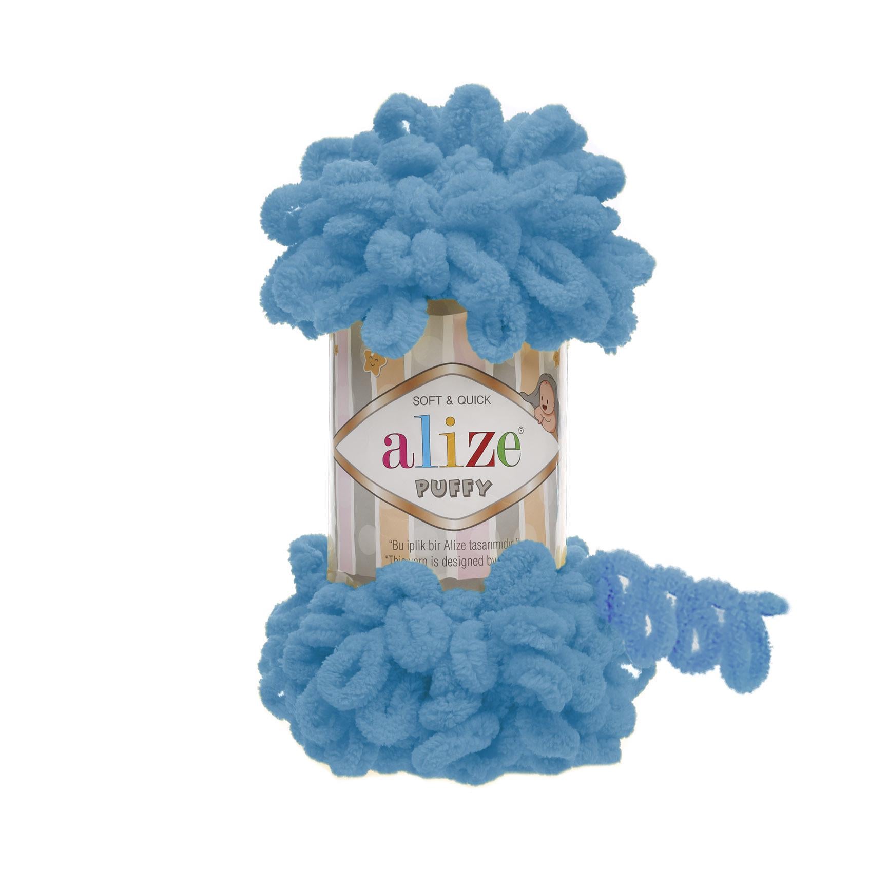 Пряжа Alize Puffy 16 - фото 1