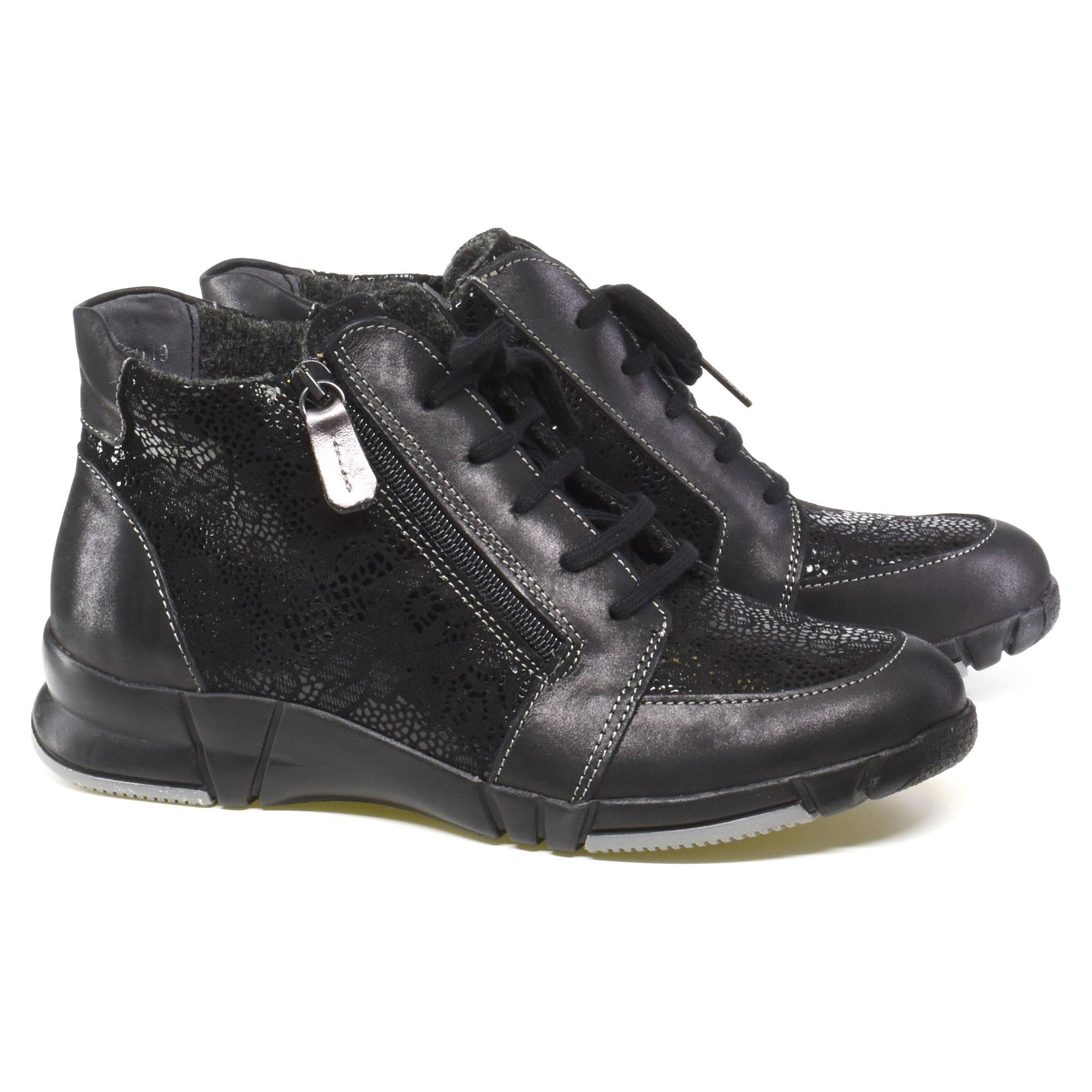 Черевики осінні жіночі Suave р. 37 Чорний (056095-37) - фото 4