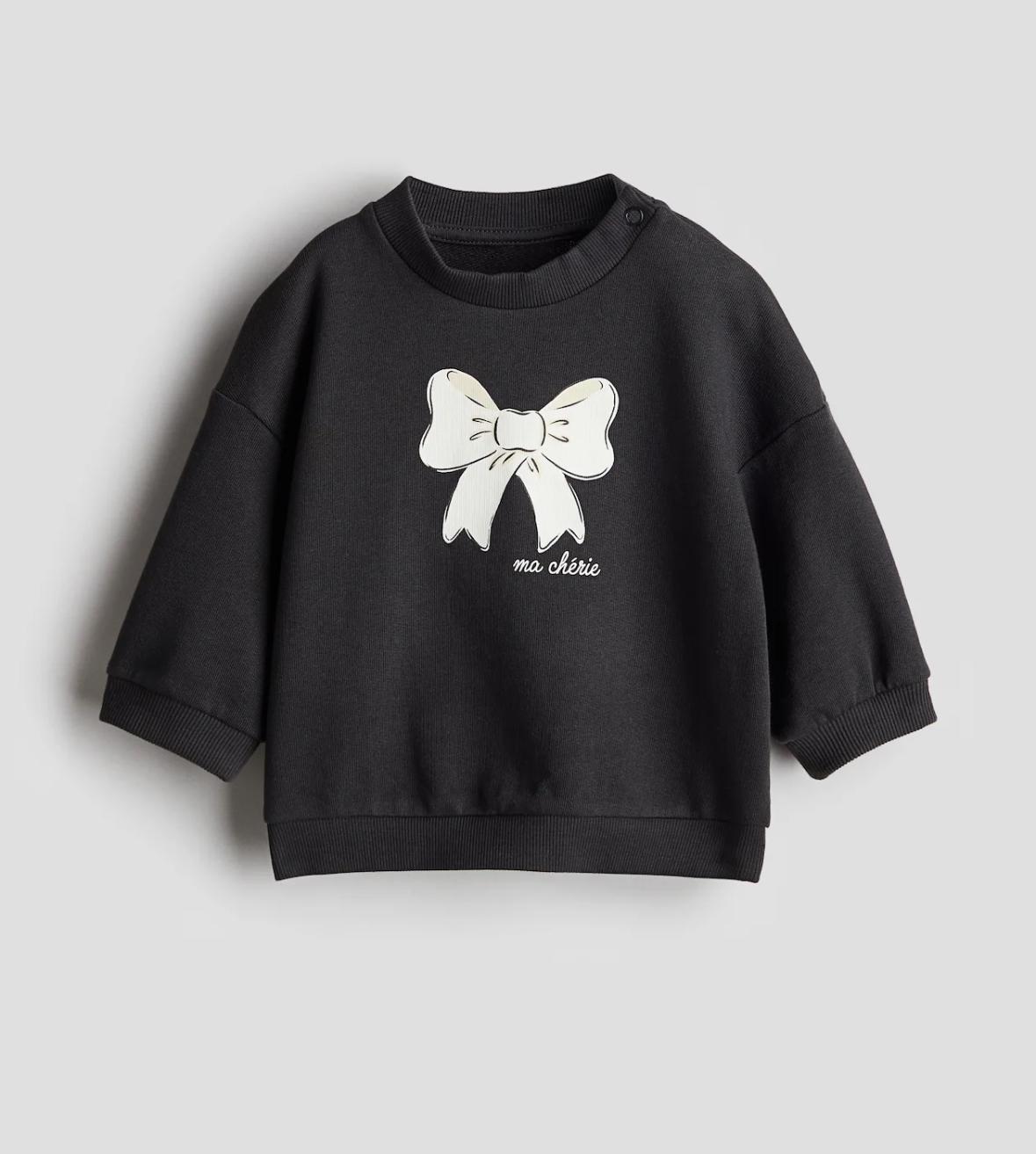 Свитшот детский H&M 92 см Черный (082)