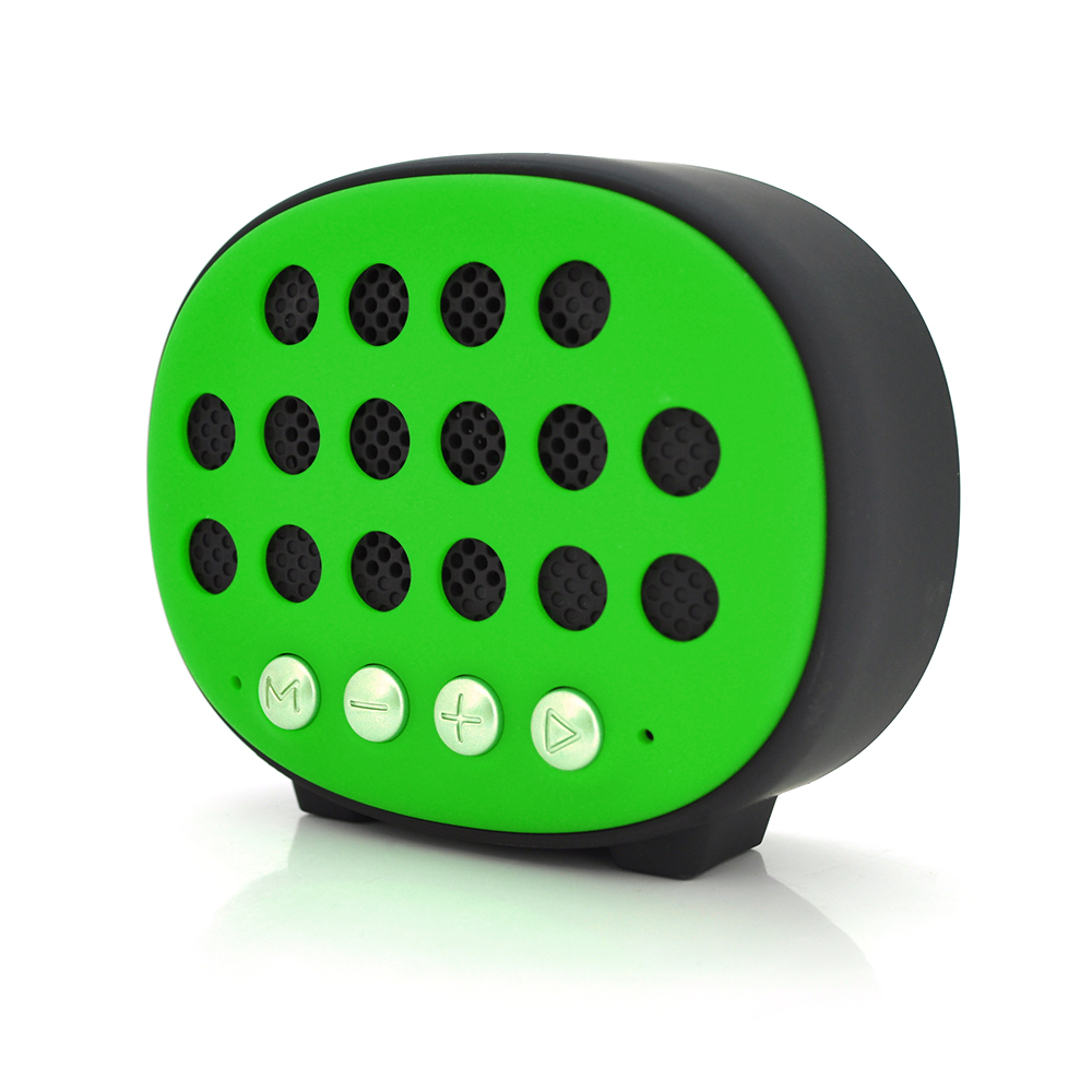 Портативная колонка T9 Bluetooth 4.1 3 Вт 600 mAh Зеленый (19320) Портативная колонка T9 Bluetooth 4.1 3 Вт 600 mAh Зеленый (19320)