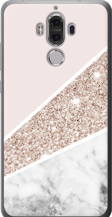 Чехол на Huawei Mate 9 Пастельный мрамор (4342u-425-42517) Чехол на Huawei Mate 9 Пастельный мрамор (4342u-425-42517)