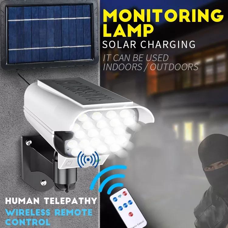 Фонарь с муляжом камеры Solar S150W 2200mAh на солнечной батарее - фото 11 Фонарь с муляжом камеры Solar S150W 2200mAh на солнечной батарее - фото 11