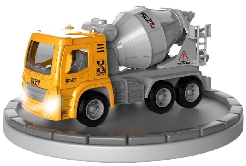 Игрушка DIY TOYS Бетоносмеситель Pull-Back (6900068960879)