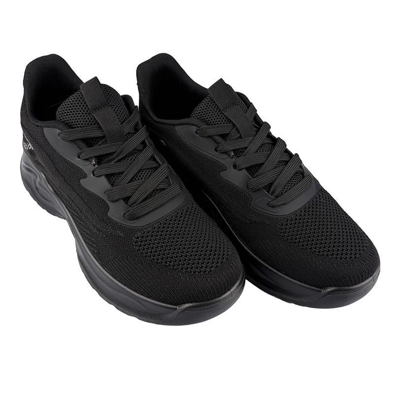 Кроссовки мужские текстильные 102602-1 p. 41 26-26,5 см Черный