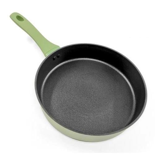 Сковорода литая мрамор 10370-28 28х5,5 см