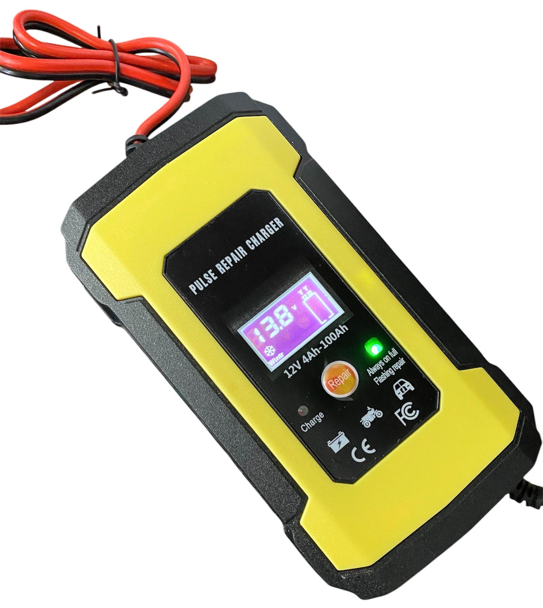 Зарядний пристрій автомобільний 12V-6Аh-100 Аh (25566281)