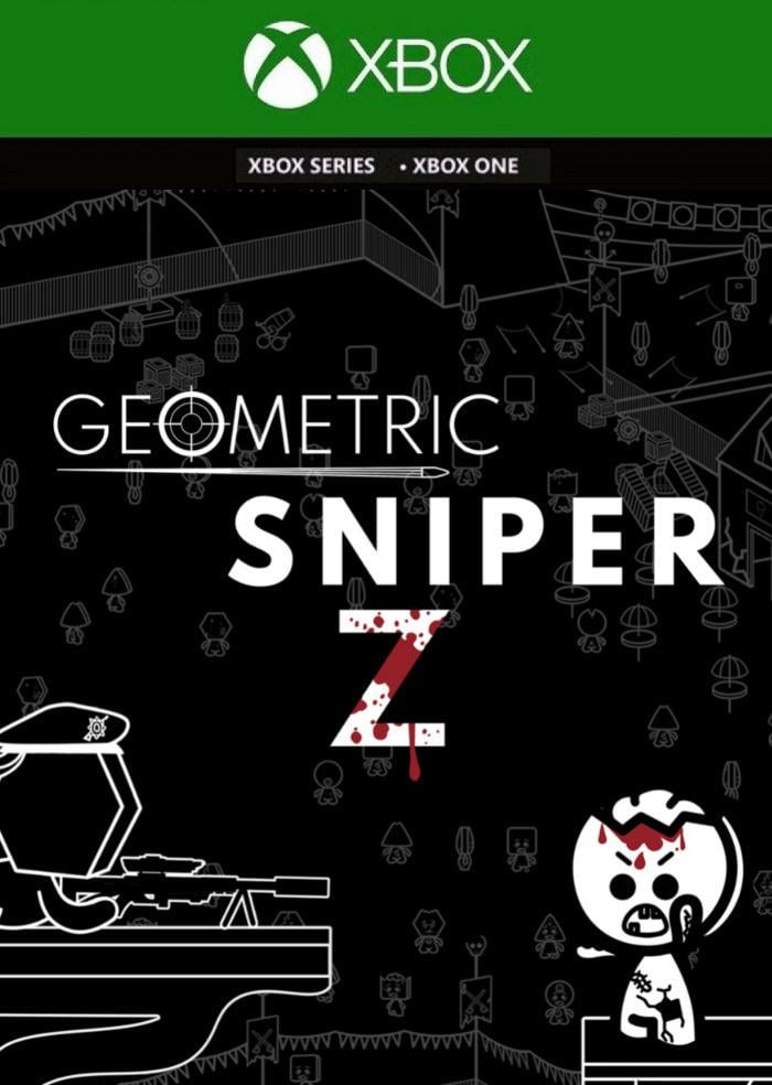 Ключ активации Geometric Sniper Z для Xbox One/Series S/X (86952305)