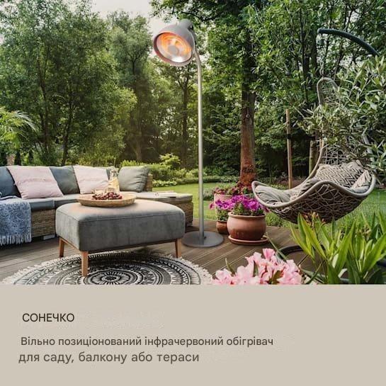 Обігрівач інфрачервоний Blumfeldt Heatbell Tower Smart 10038410 - фото 6