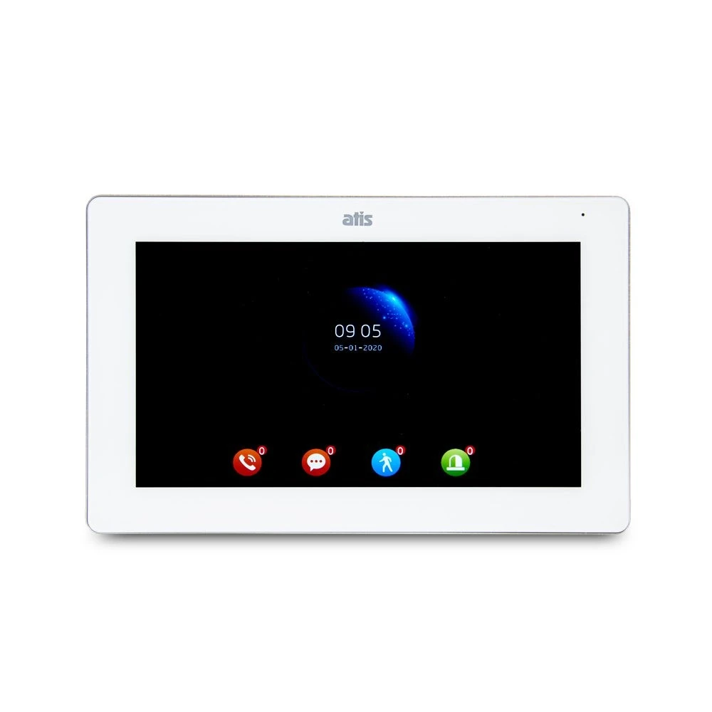 Видеодомофон ATIS AD-770FHD/T-White Wi-Fi 7" с поддержкой Tuya Smart