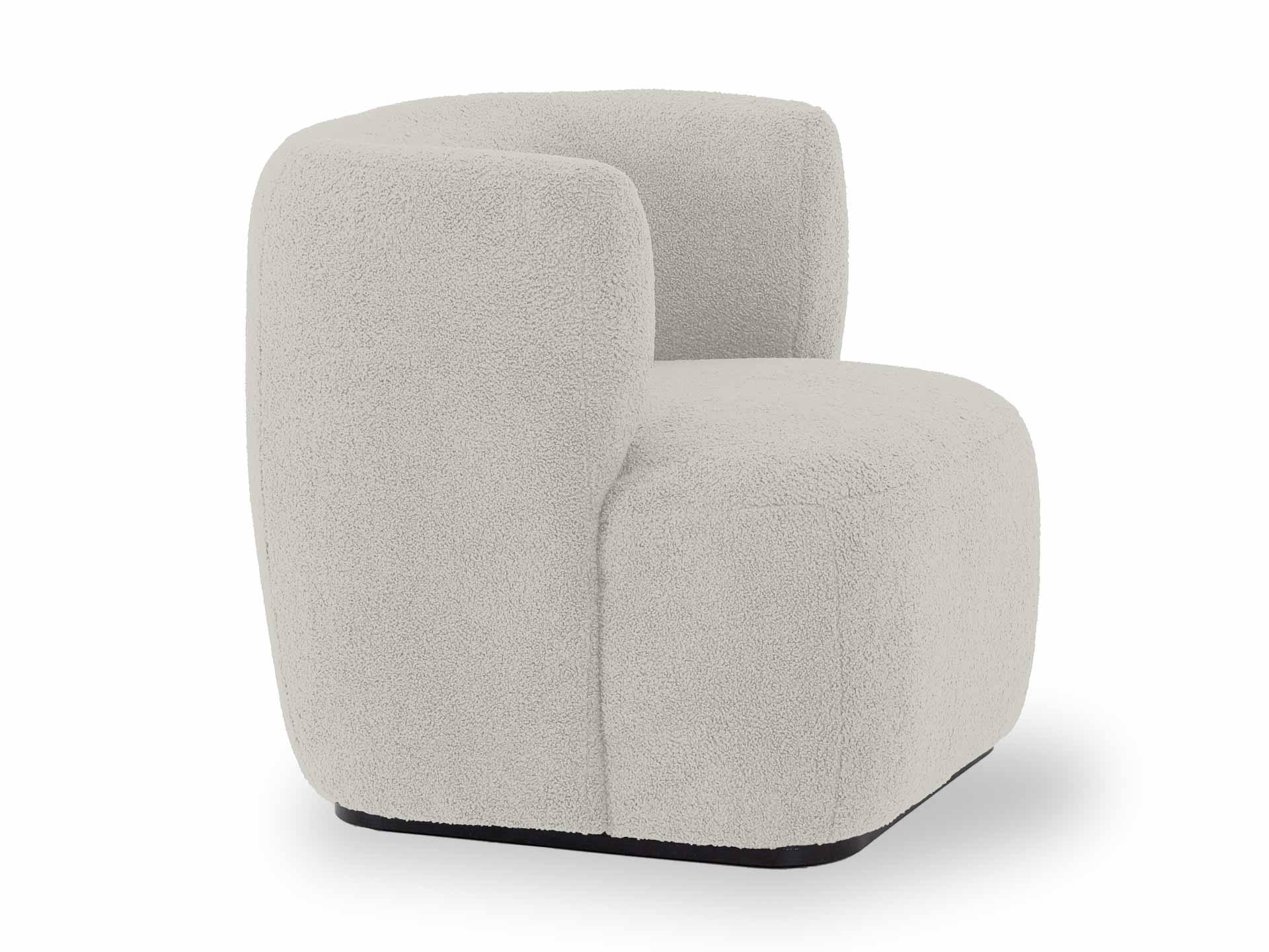 Крісло дизайнерське SPIN 75х70х74 см Білий (Арт. 502) - фото 2 Крісло дизайнерське SPIN 75х70х74 см Білий (Арт. 502) - фото 2