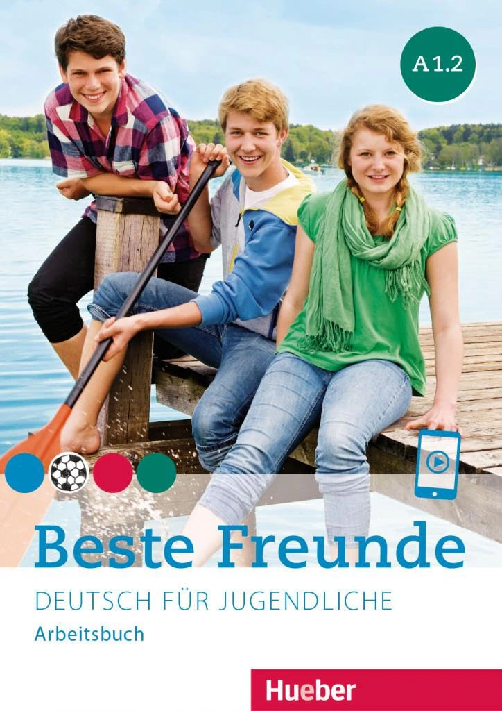 Книга "Beste Freunde. Arbeitsbuch mit Audios online A1.2" Christiane Seuthe 9783198210512