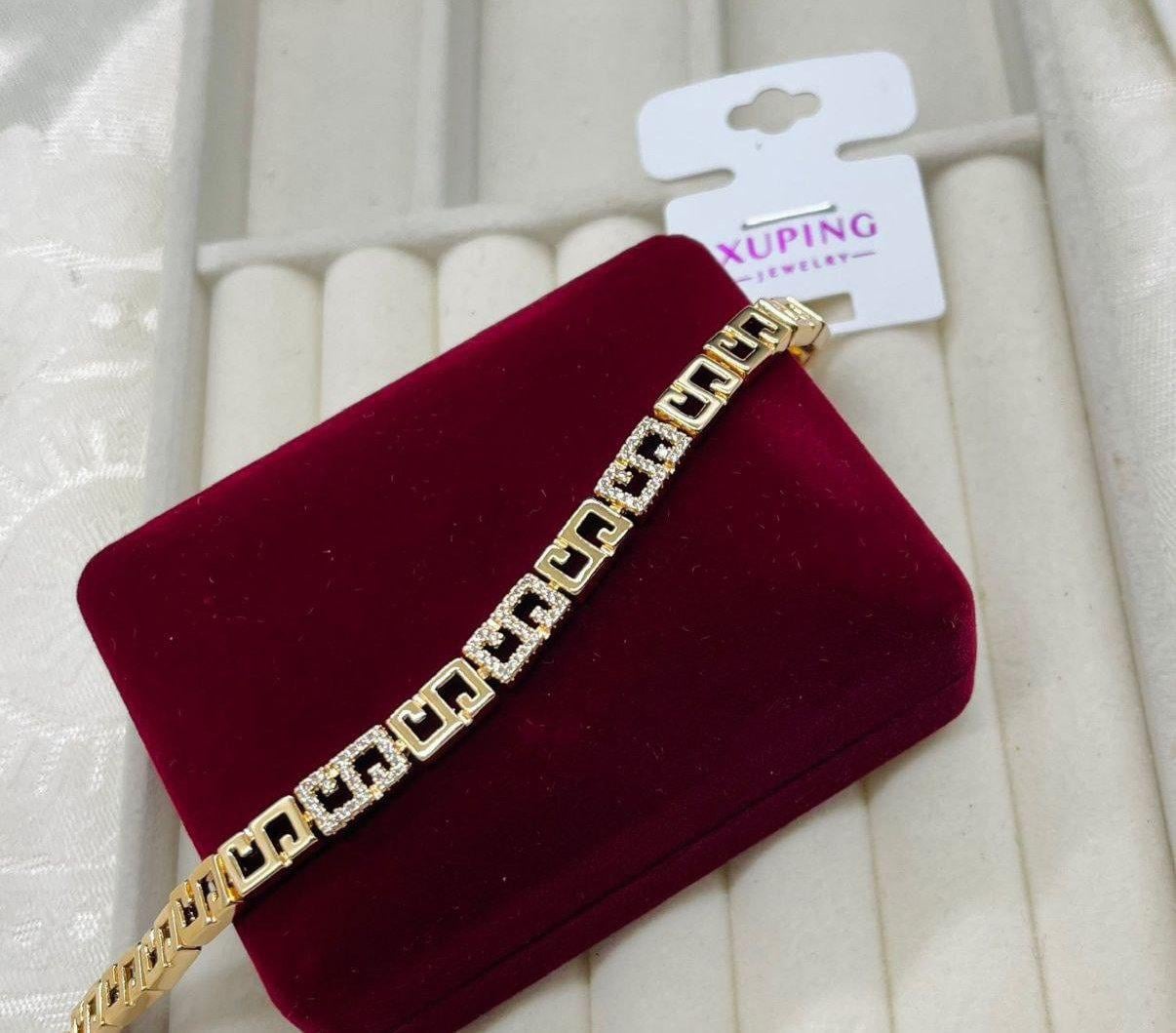 Браслет на руку женский Xuping из медицинского золота 17+2 см (2931582252)