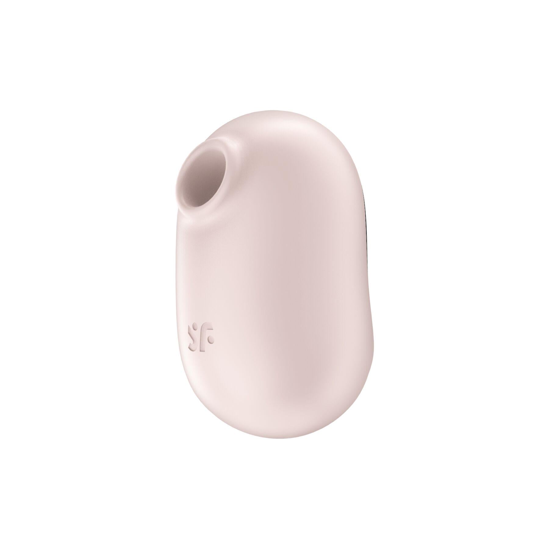 Стимулятор вакуумний Satisfyer із вібрацією Pro To Go 2 Beige