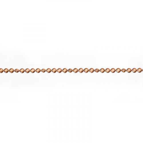 Гвоздевая лента декоративная Sigma для мебели d 11 мм x 1 м с 20 гвоздями Медный (713307)