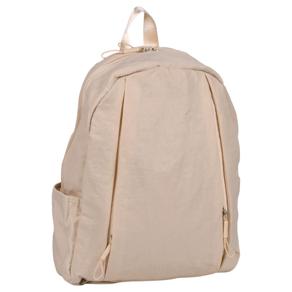 Рюкзак женский R36984 24х38 см Бежевый (888e1a7a)