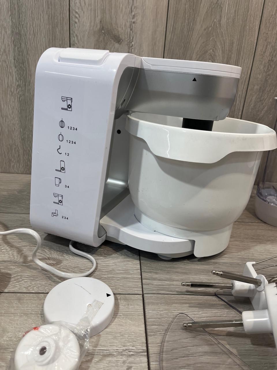 Комбайн SilverCrest SKM 550 B3 7в1 Silver 3,8 л 500 Вт многофункциональный - фото 7