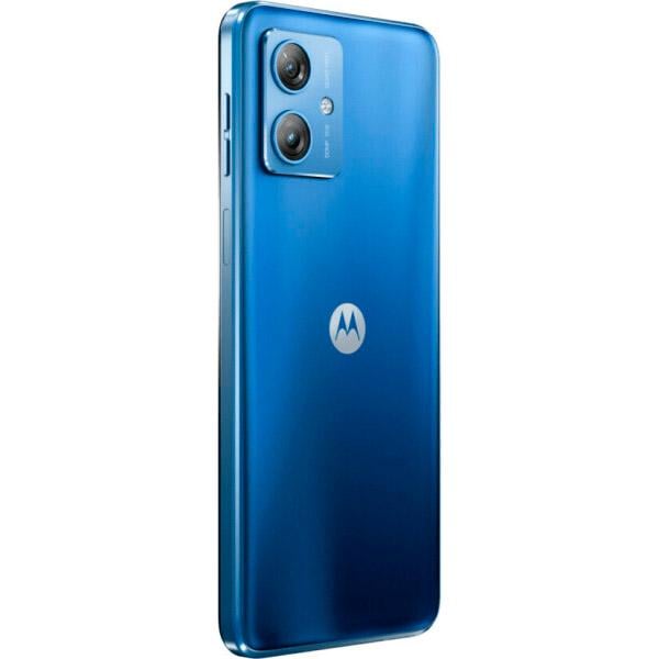 Смартфон Motorola Moto G54 12/256GB Pearl Blue UA-UCRF (PB0W0007) - фото 4