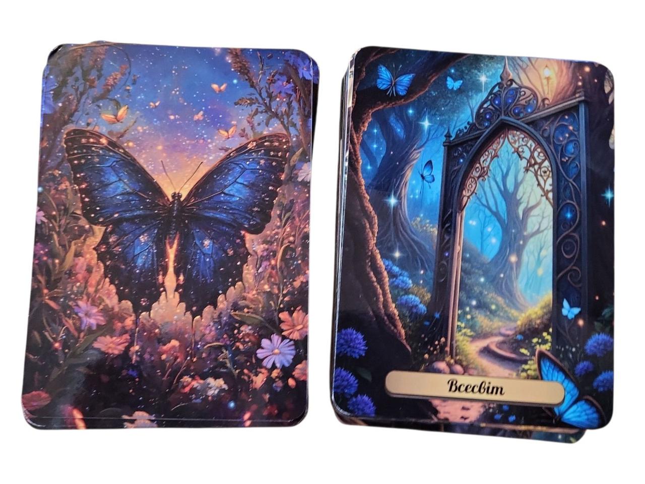 Карты Таро Эльфов глянцевая 78 карт