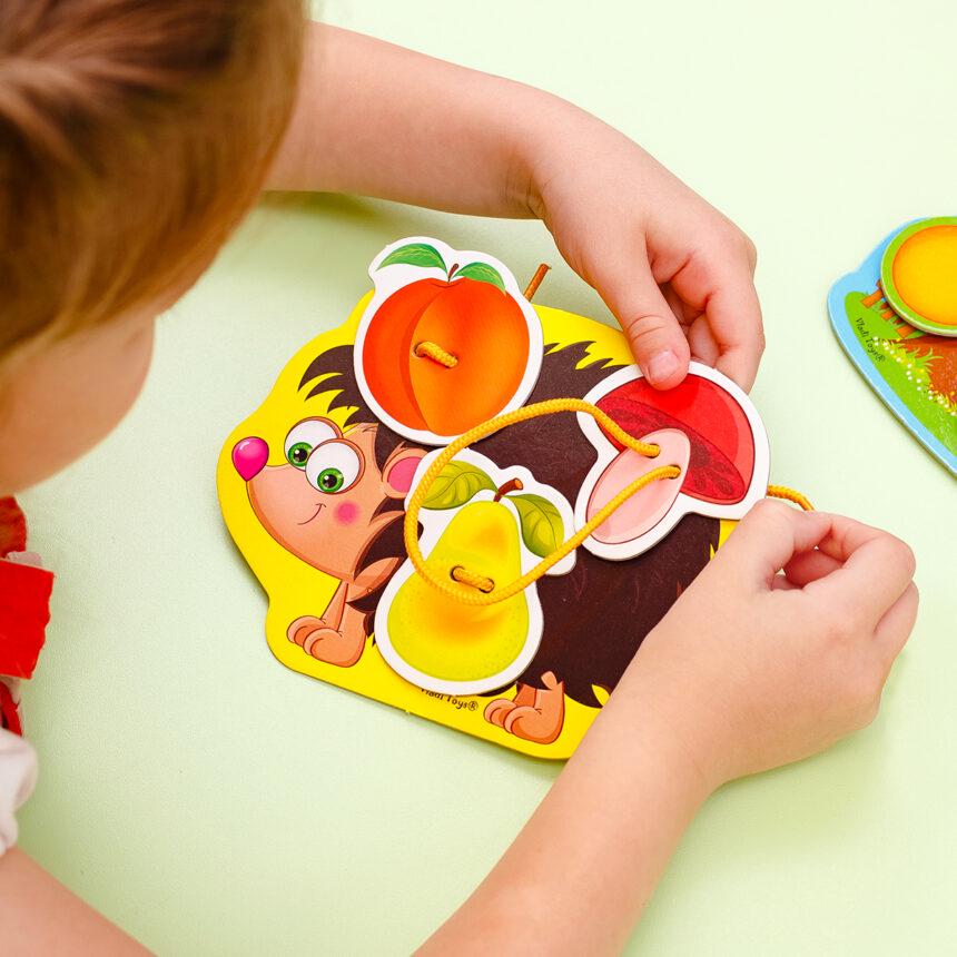 Настільна гра Vladi Toys Їжачок у лісі Різнокольоровий (SR-113-N-220) - фото 4