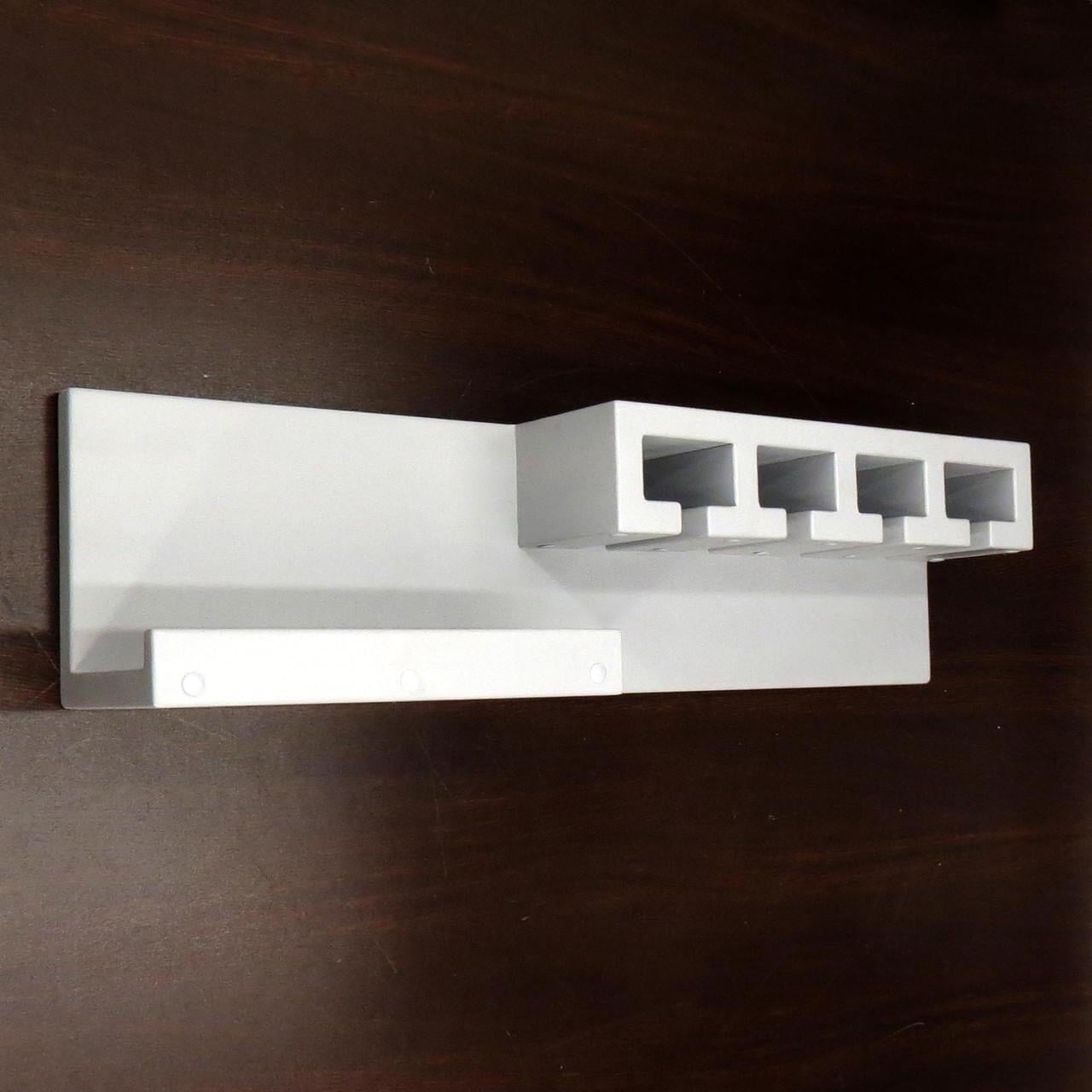 Полка для вина настенная из дерева Катори Зефир (ПНК-005320)