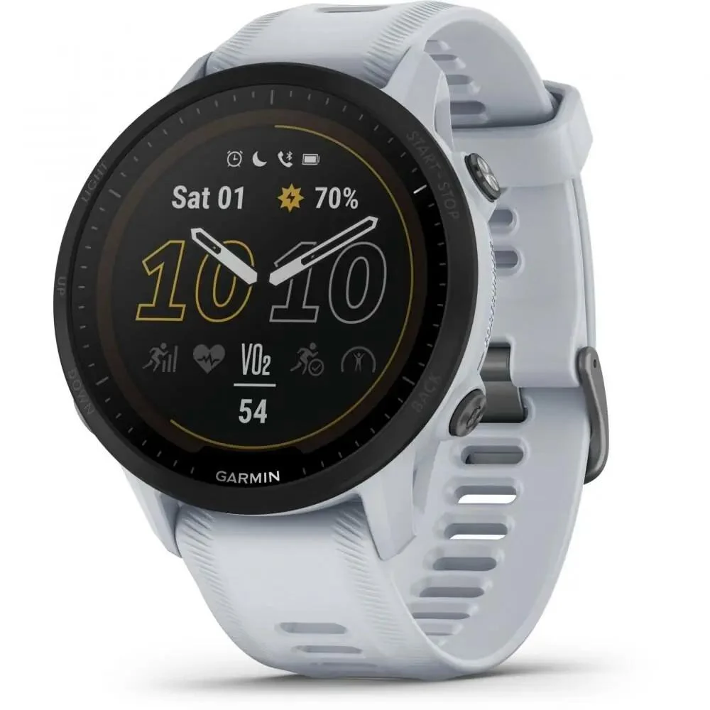 Смарт-часы Garmin Forerunner 955 Solar Whitestone (010-02638-31)