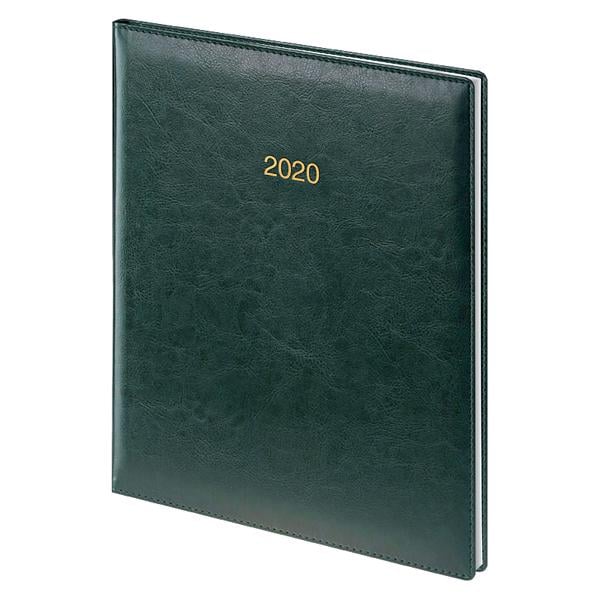 Еженедельник 2020 Brunnen Бюро Soft A4 152 страницы Зеленый (73-761 36 50)