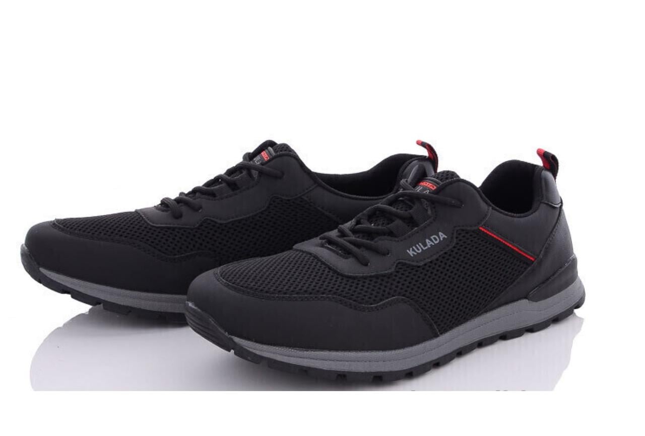 Кроссовки мужские KULADA D83122A/42 р. 42 Черный