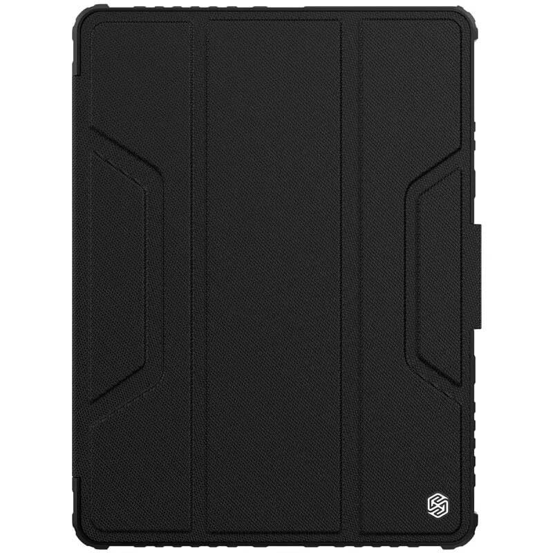 Чехол-книга противоударный Nillkin Bumper Pro для Apple iPad 10,2" 2019-2020-2021 Black (00000064659_1)