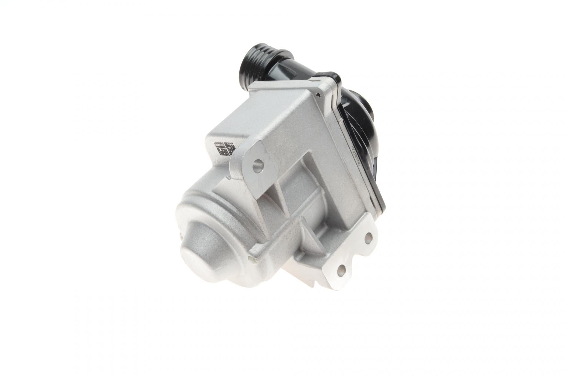 Водяная помпа Hepu BMW 3 E90/5 F10/X5 E70/X6 E71/E72 06-16 N55 B30/N54 B30 и термостат (P494-TH-2)