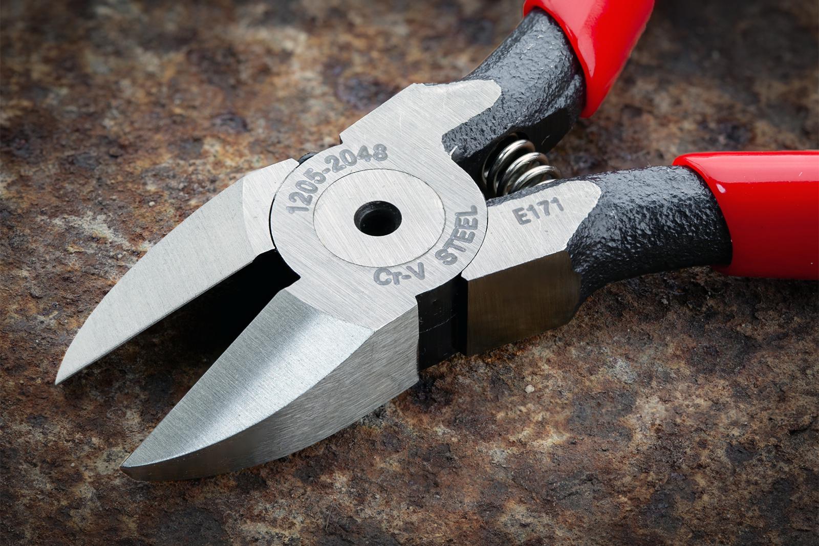 Кусачки-бокорезы мини TAJIMA Premium CrV изогнутые губки зеркальная полировка 110 мм (1205-2048) - фото 11 Кусачки-бокорезы мини TAJIMA Premium CrV изогнутые губки зеркальная полировка 110 мм (1205-2048) - фото 11